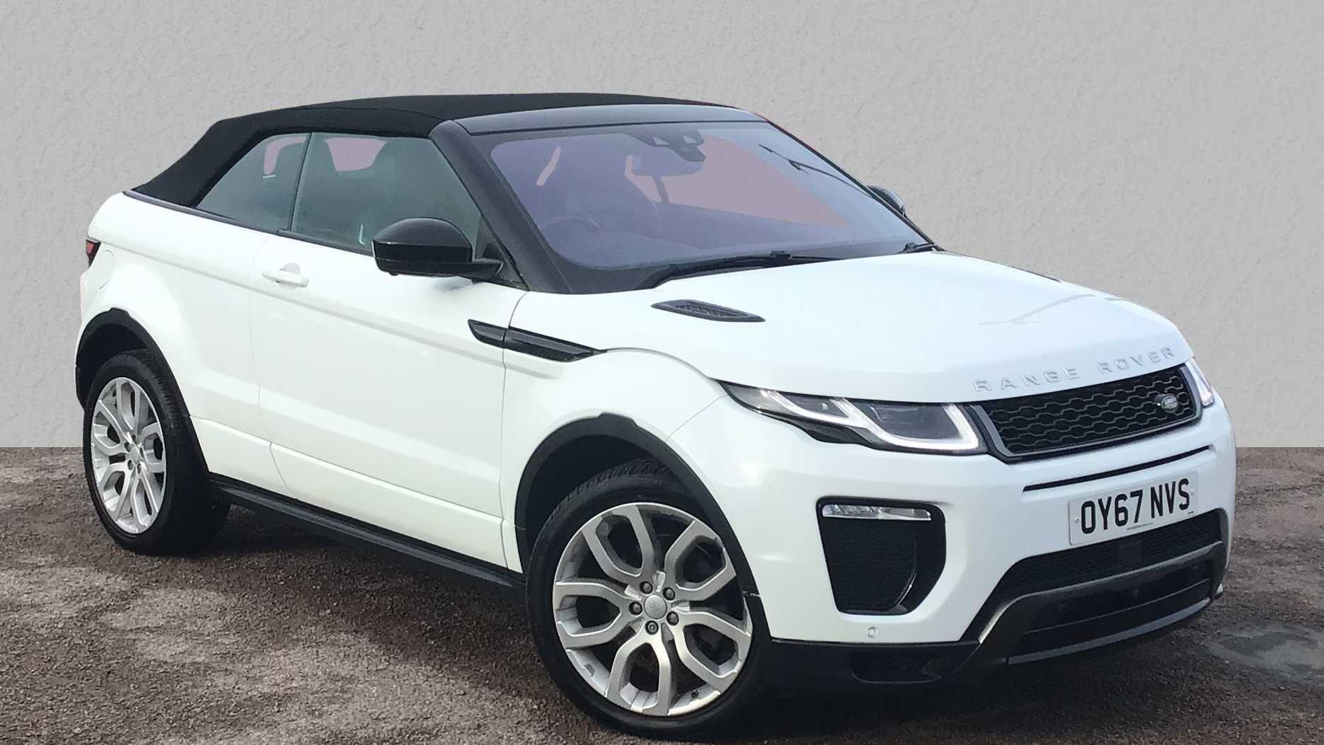 Main listing image - Land Rover Range Rover Evoque Convertible