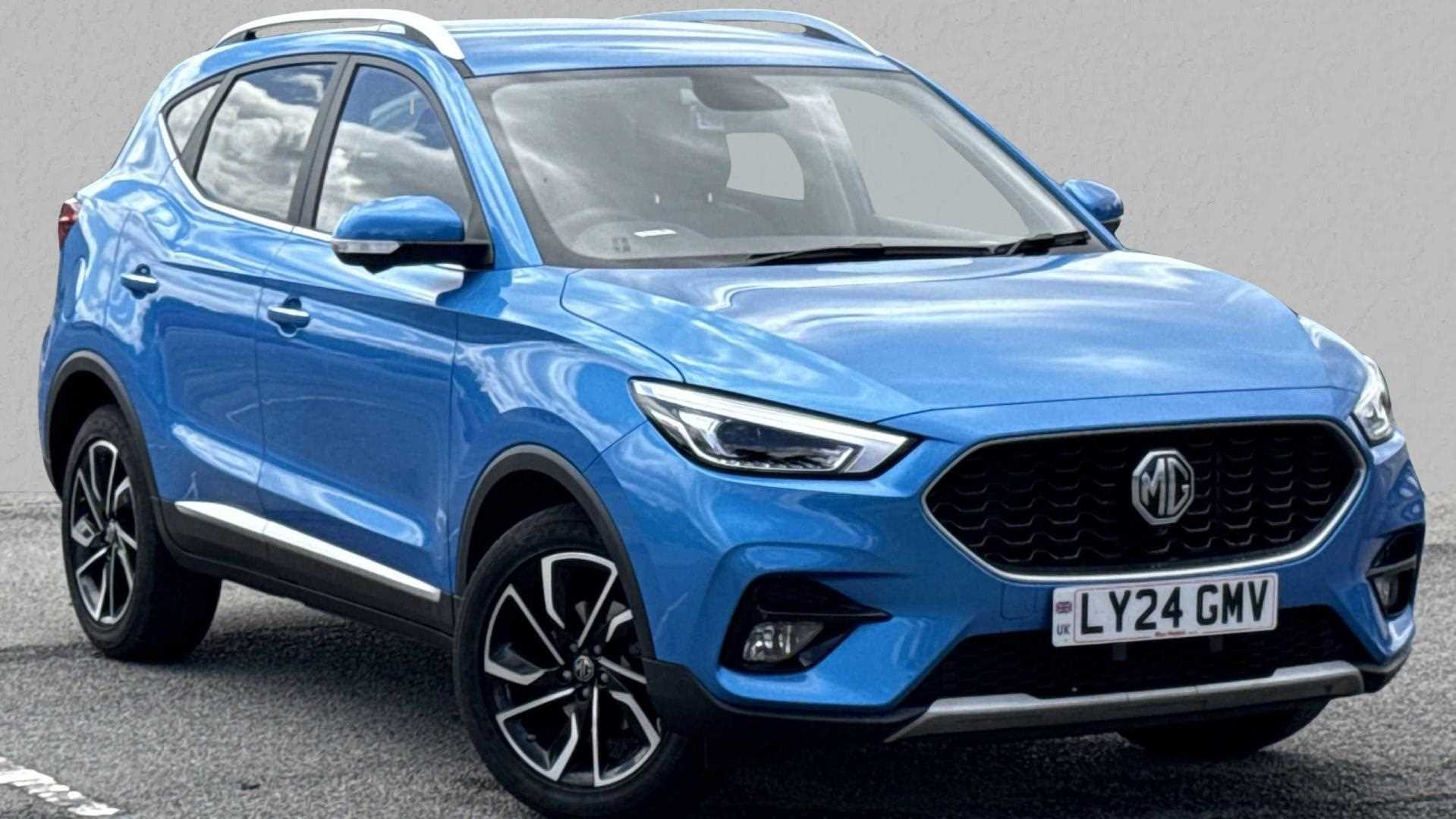 Main listing image - MG ZS