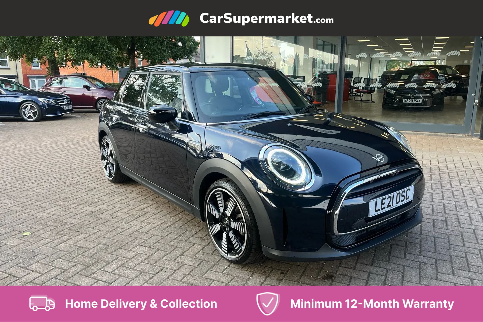 Main listing image - MINI Hatchback 5dr