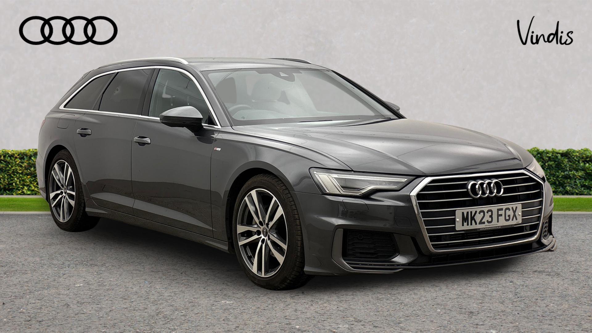 Main listing image - Audi A6