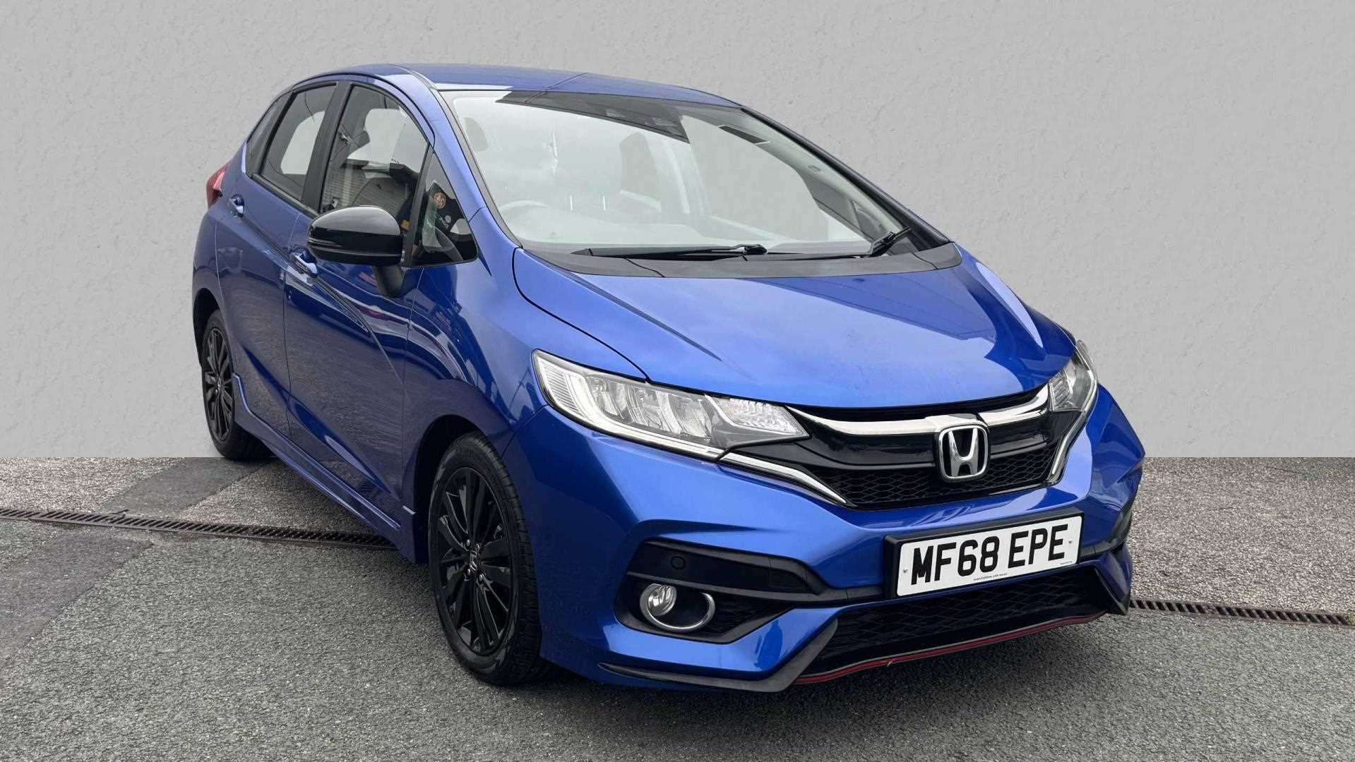 Main listing image - Honda Jazz