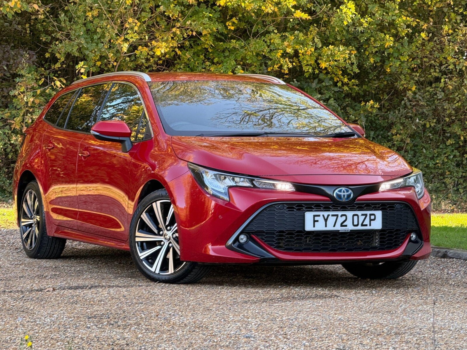 Main listing image - Toyota Corolla Touring Sport