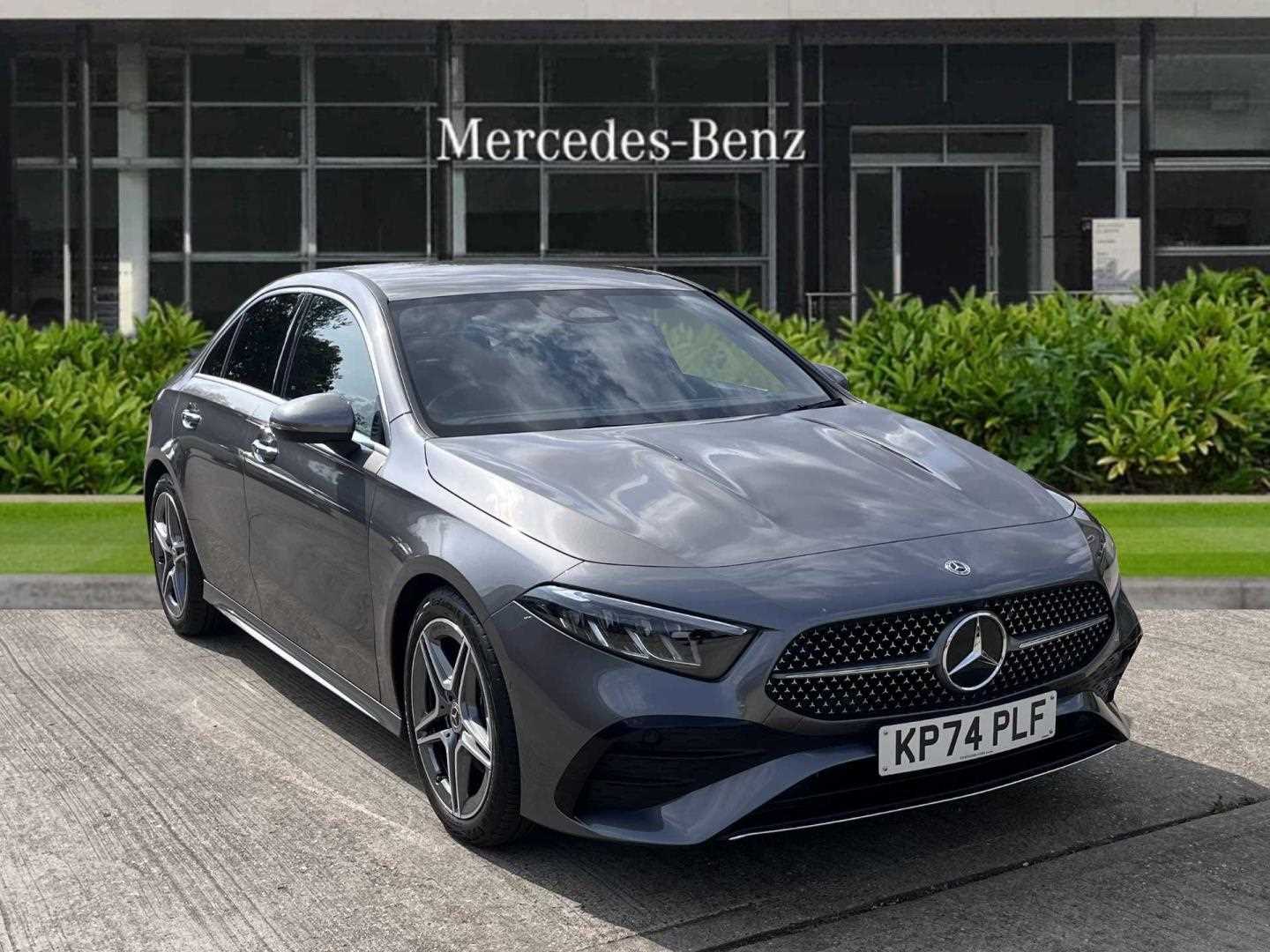 Main listing image - Mercedes-Benz A-Class Saloon
