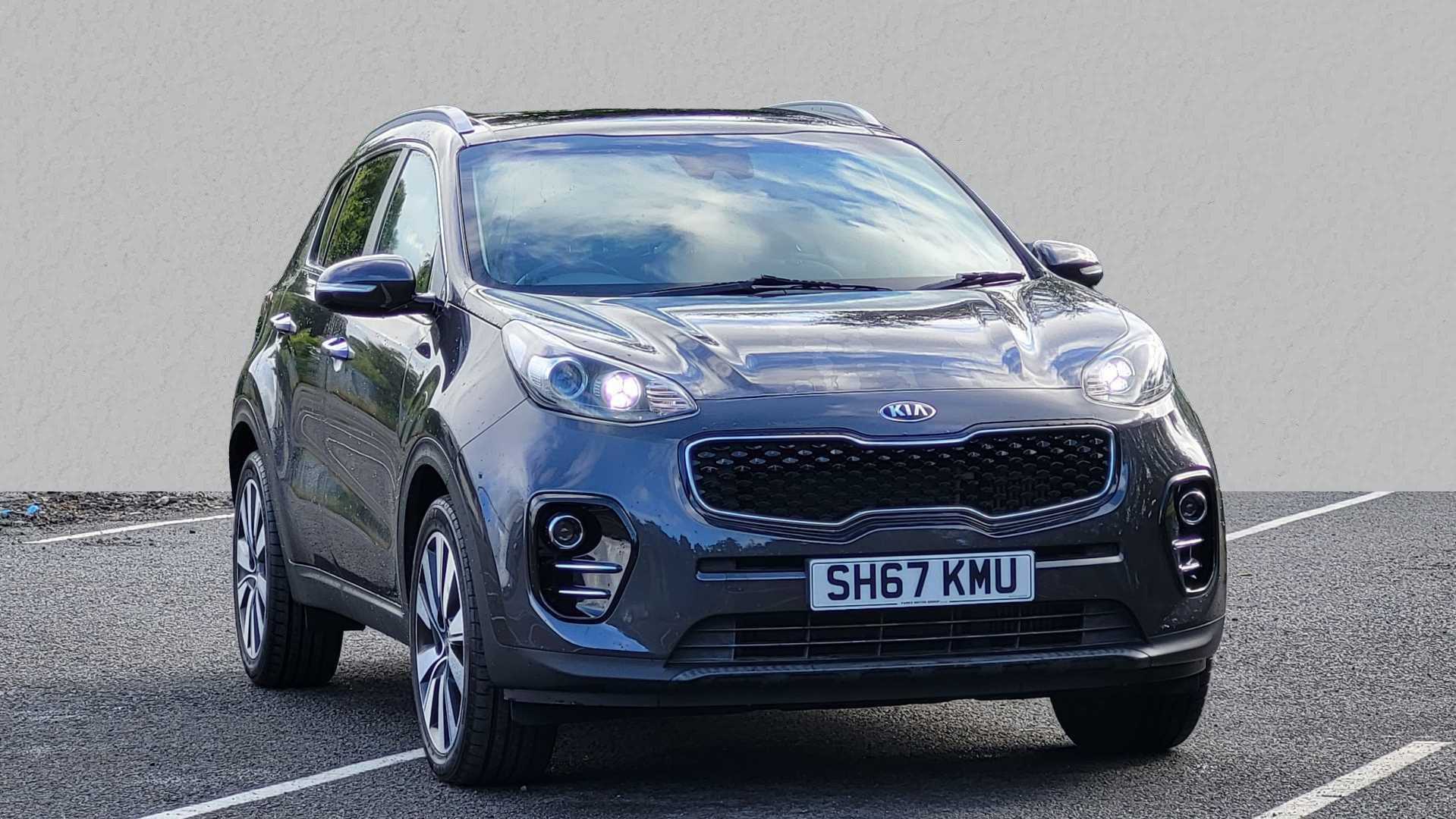 Main listing image - Kia Sportage