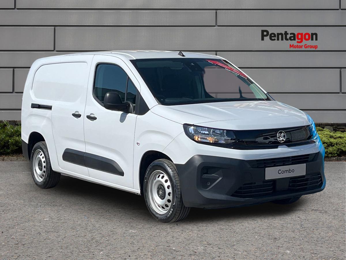 Main listing image - Vauxhall Combo Cargo