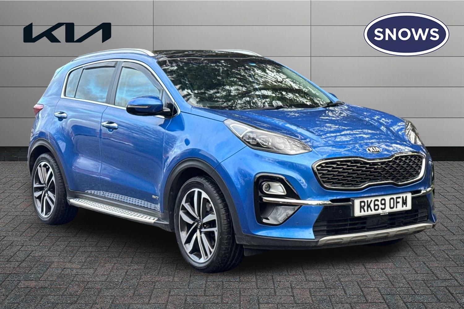 Main listing image - Kia Sportage