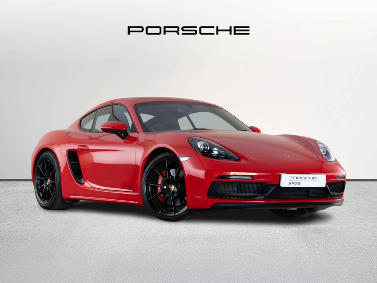 Main listing image - Porsche Cayman