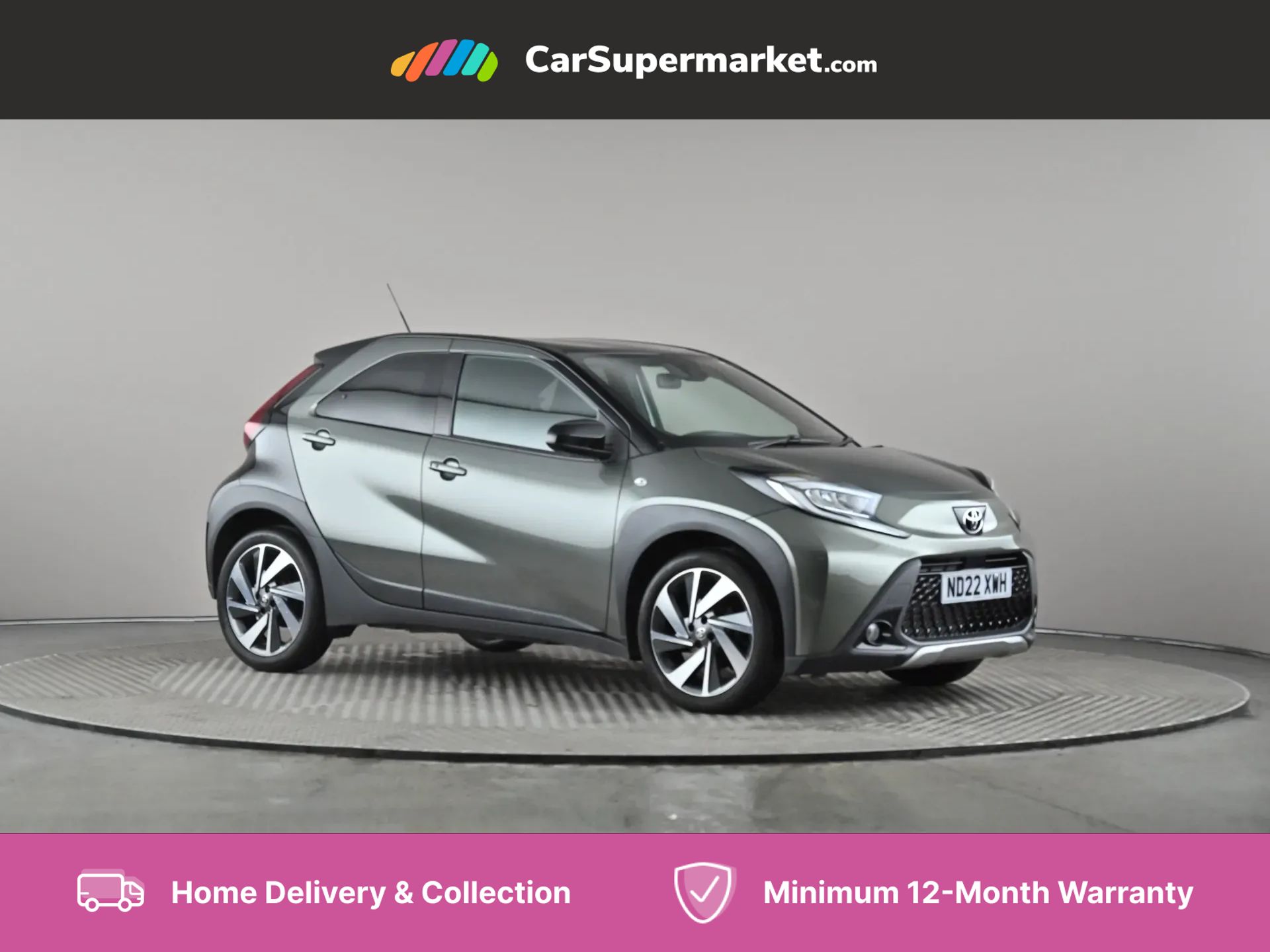 Main listing image - Toyota Aygo X