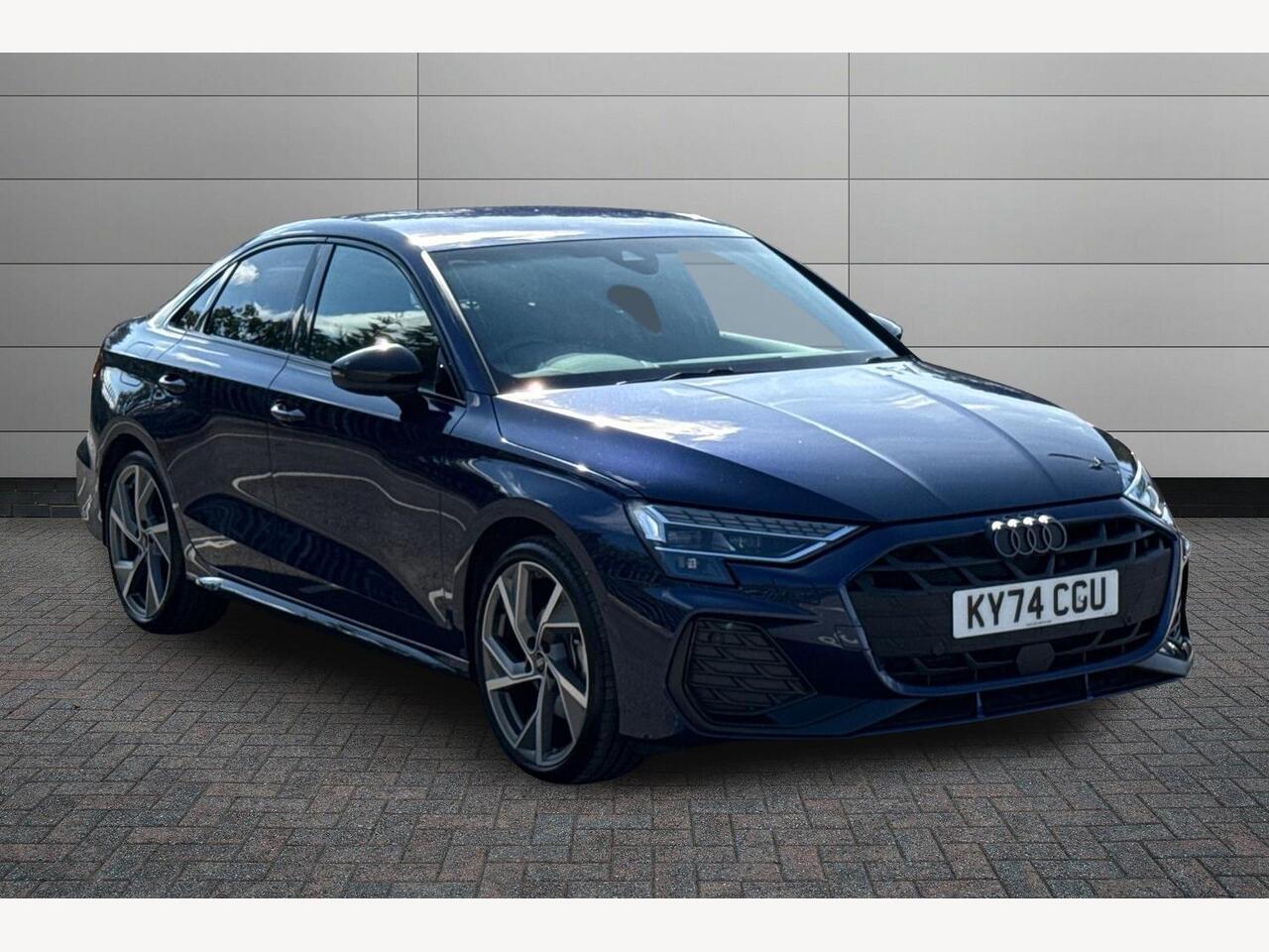 Main listing image - Audi A3 Saloon
