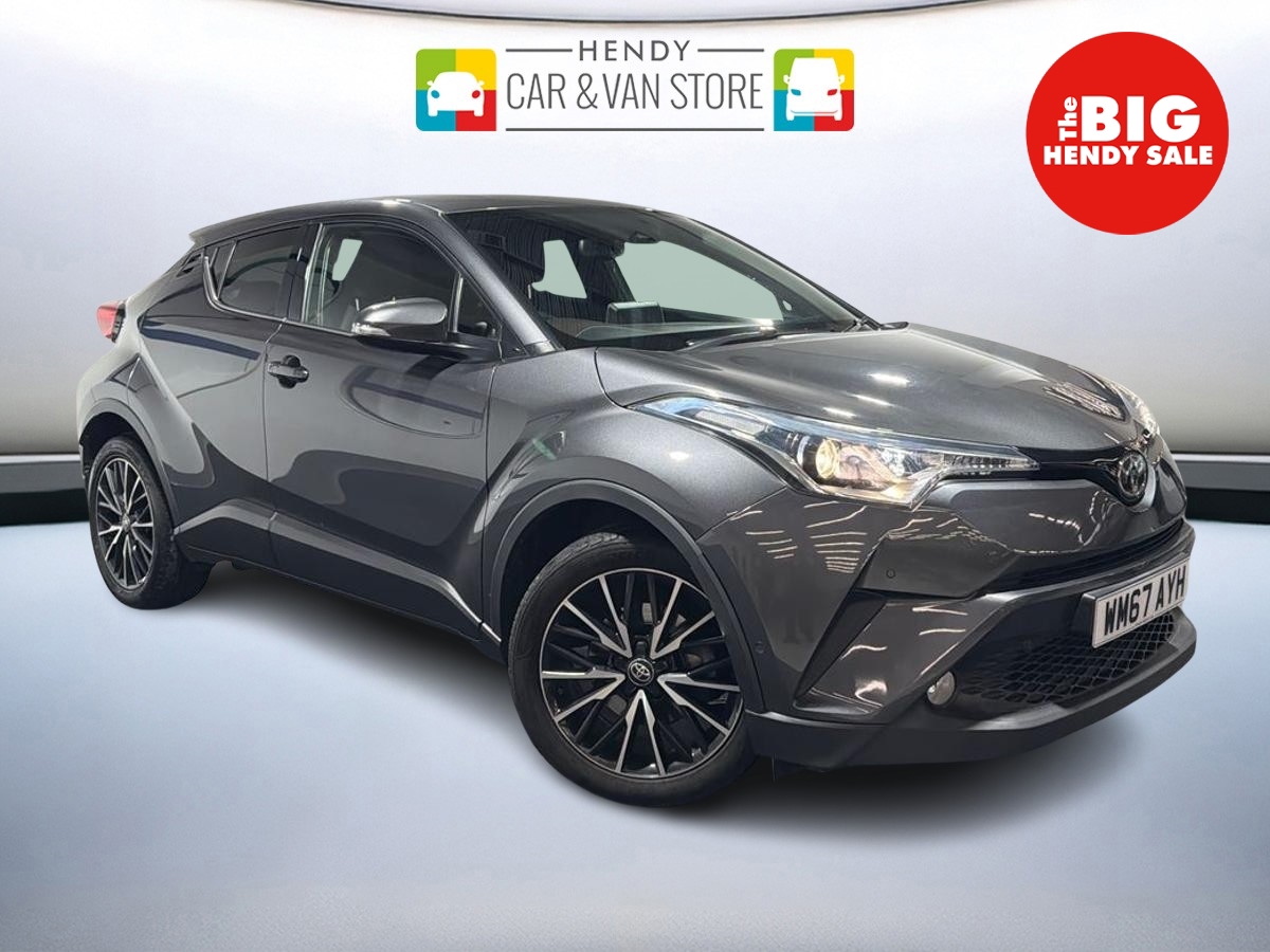 Main listing image - Toyota C-HR