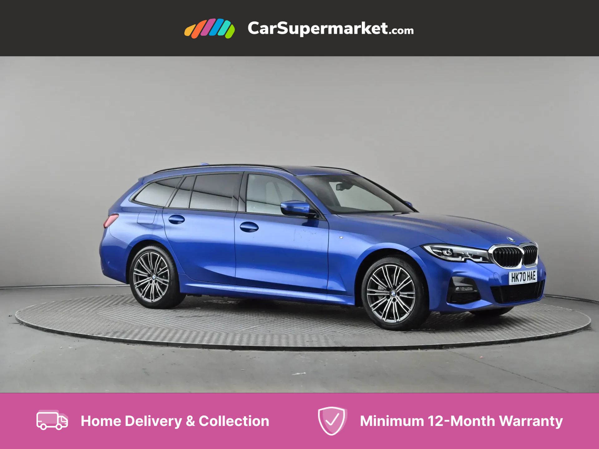 Main listing image - BMW 3 Series Touring