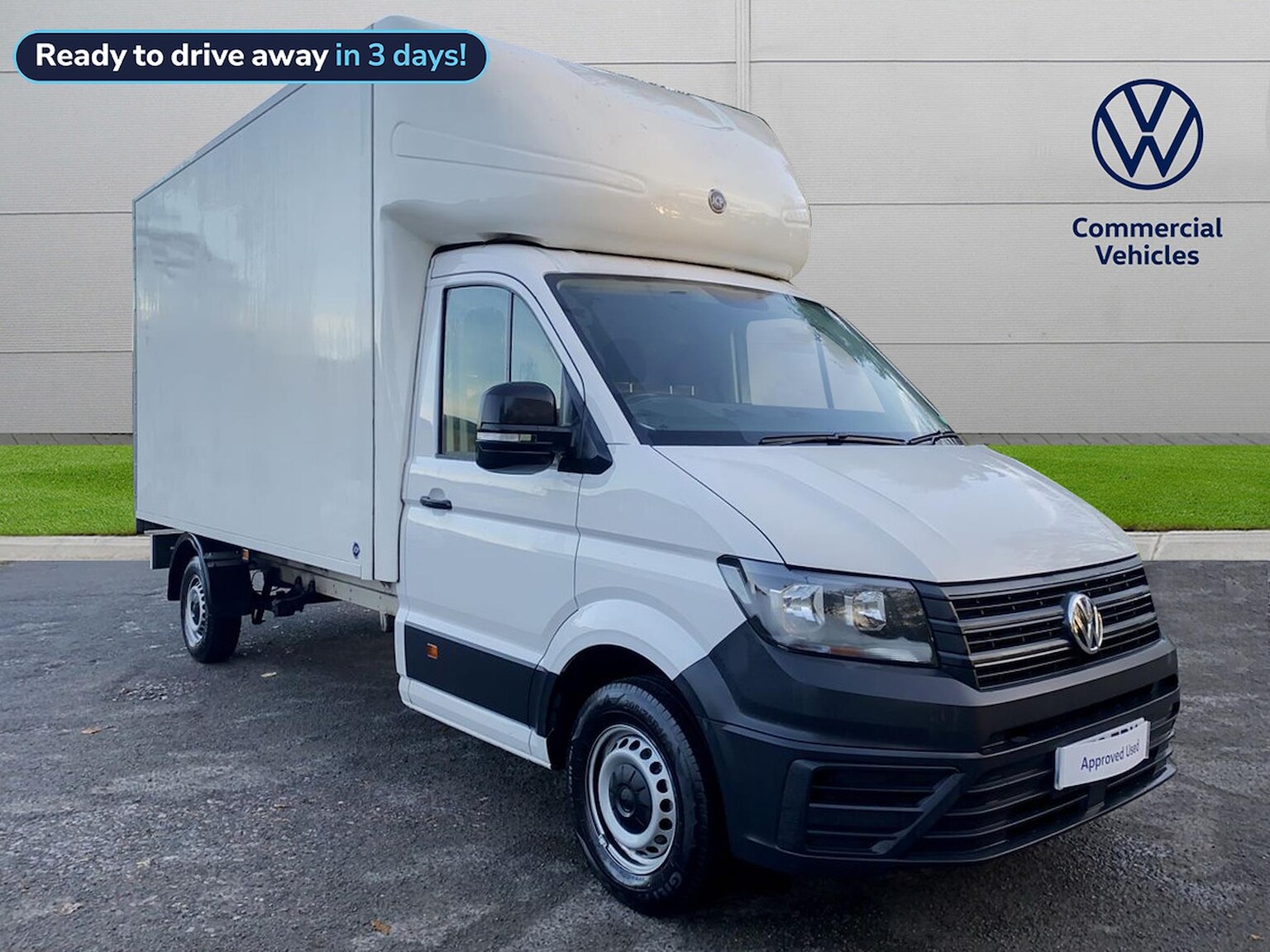 Main listing image - Volkswagen Crafter