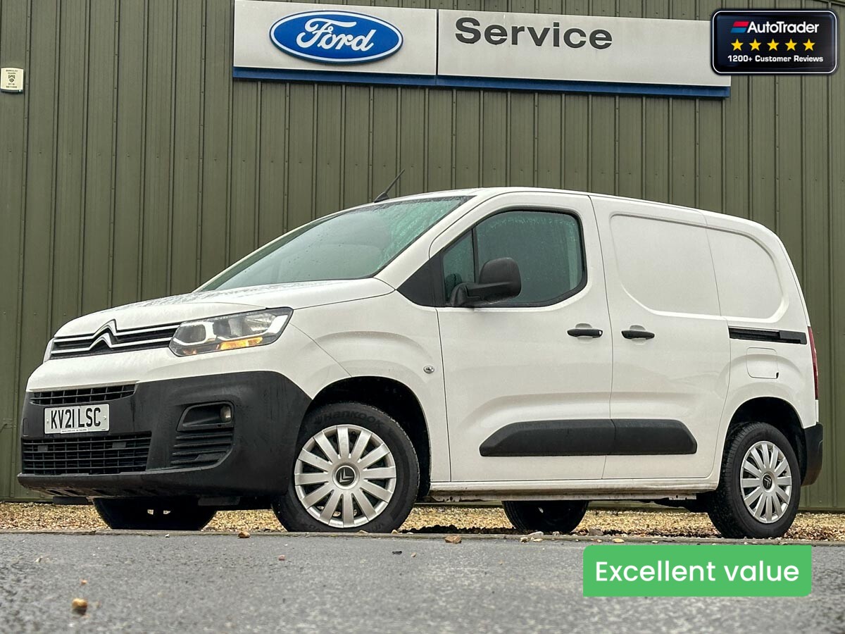 Main listing image - Citroen Berlingo Van