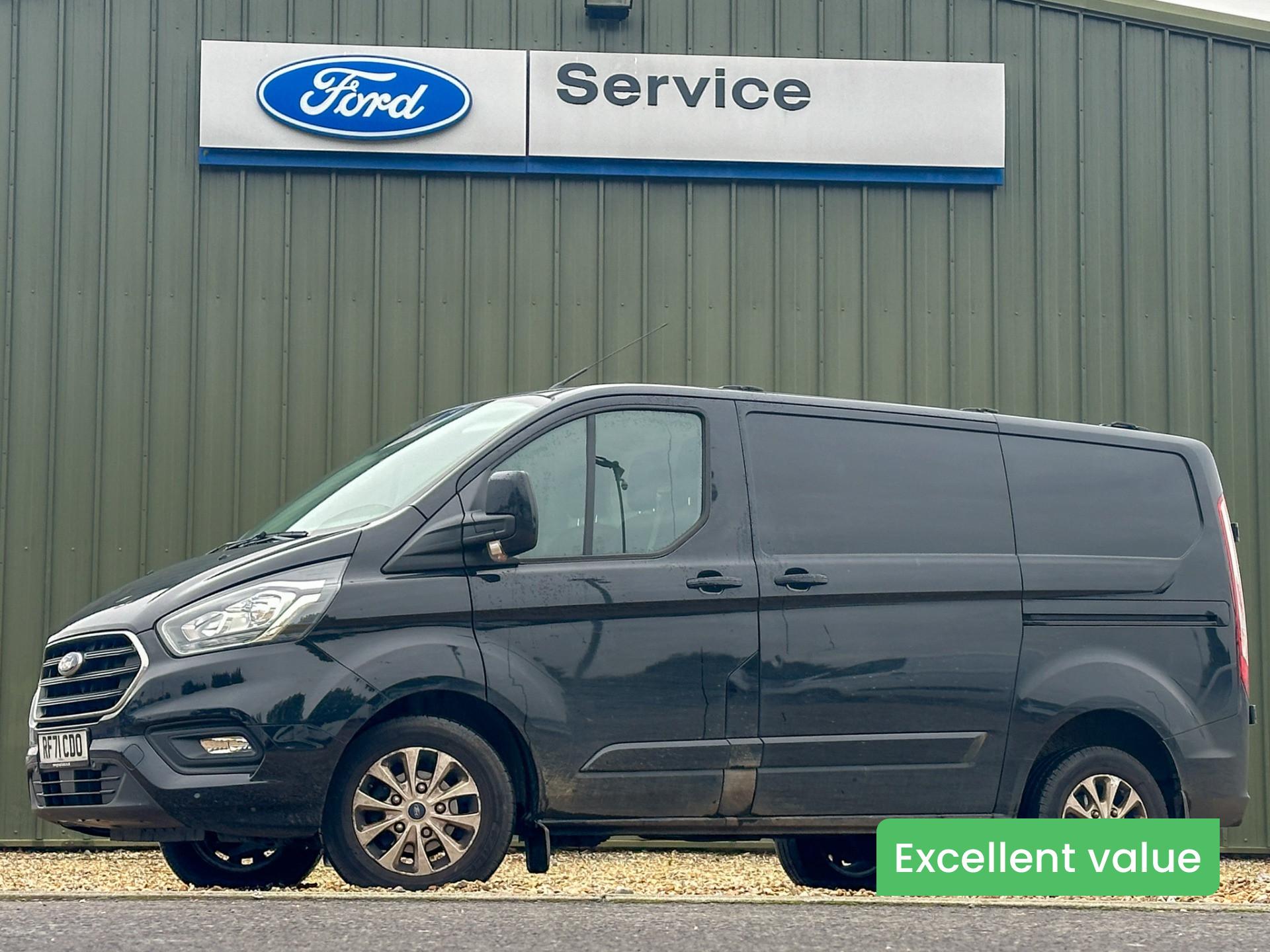 Main listing image - Ford Transit Custom