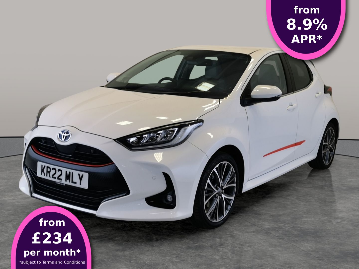 Main listing image - Toyota Yaris