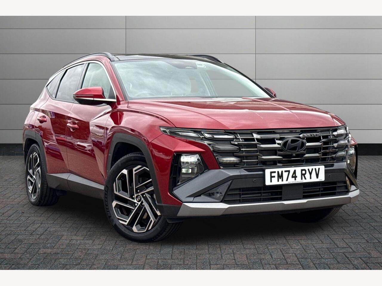 Main listing image - Hyundai Tucson