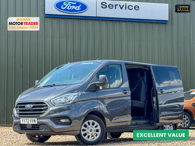 Main listing image - Ford Transit Custom