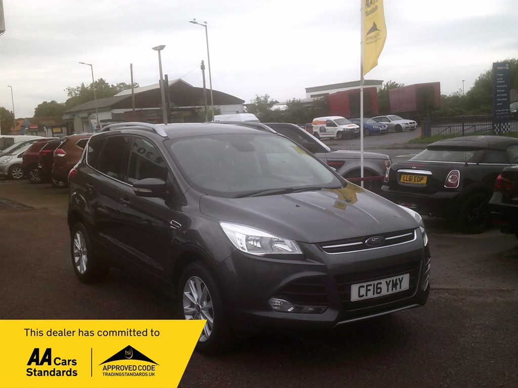 Main listing image - Ford Kuga