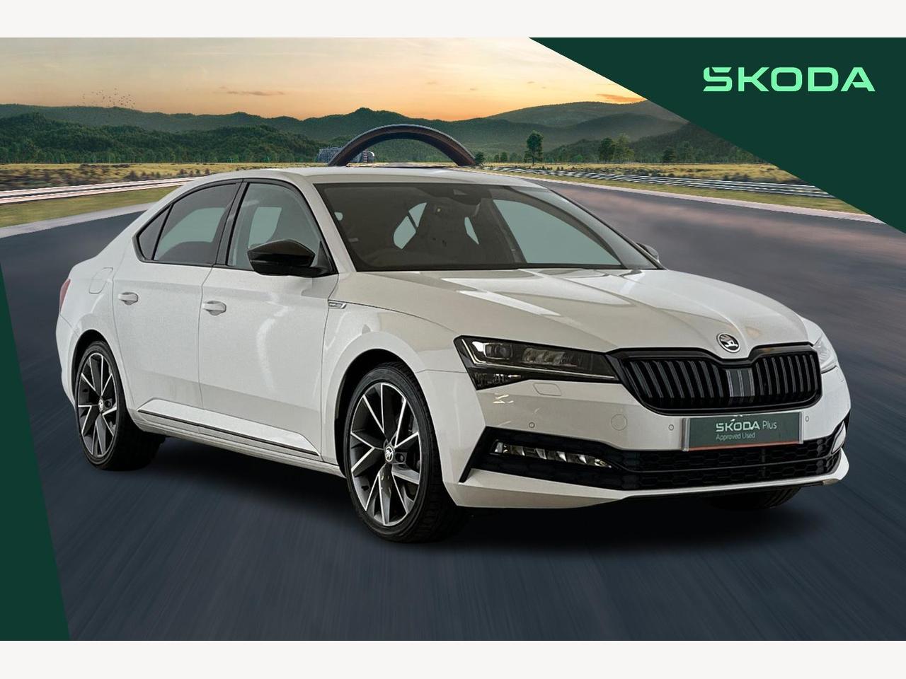 Main listing image - Skoda Superb
