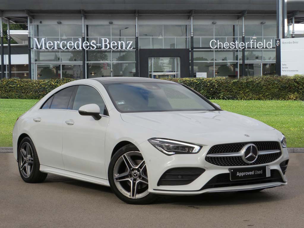 Main listing image - Mercedes-Benz CLA