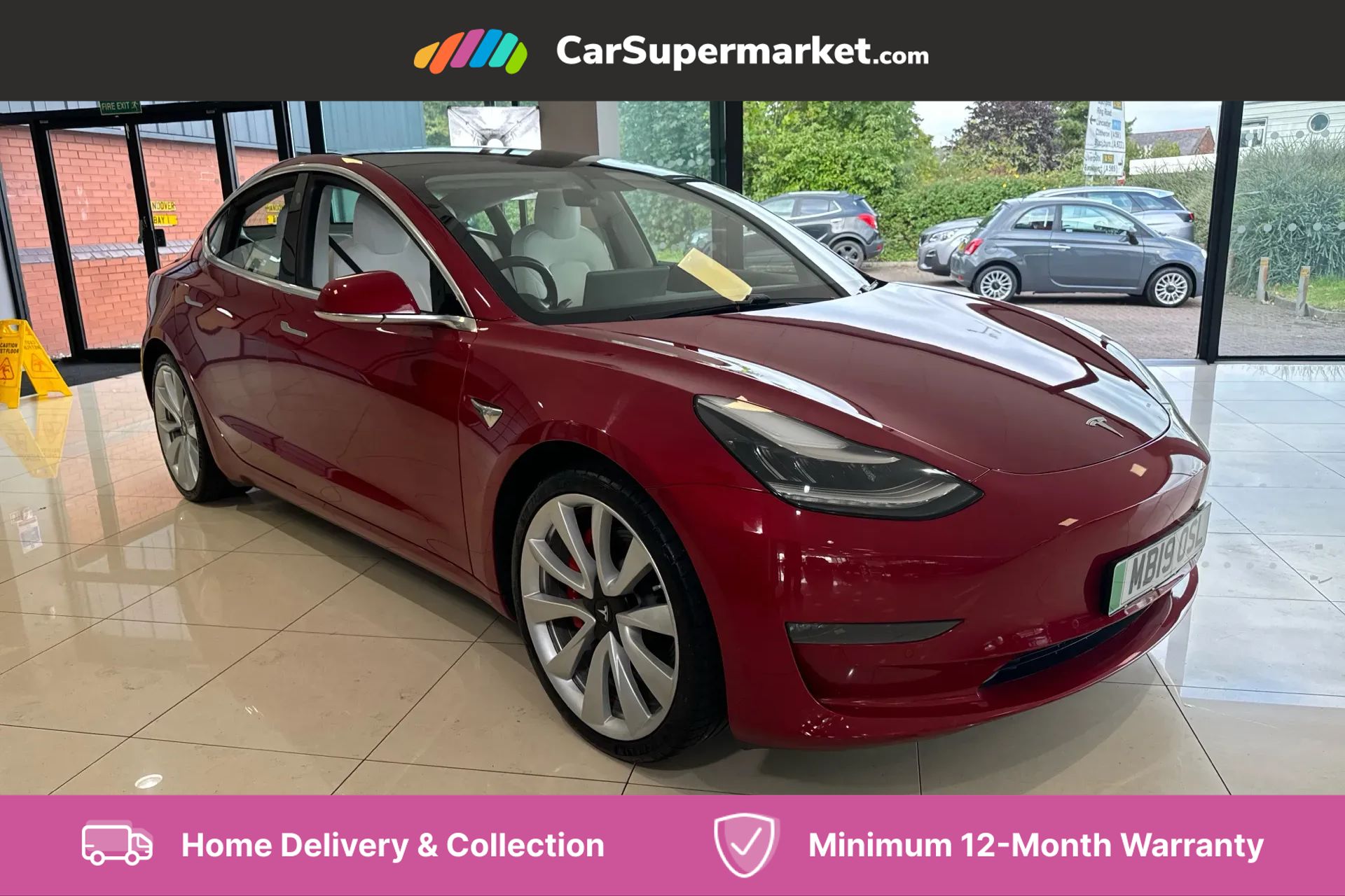 Main listing image - Tesla Model 3