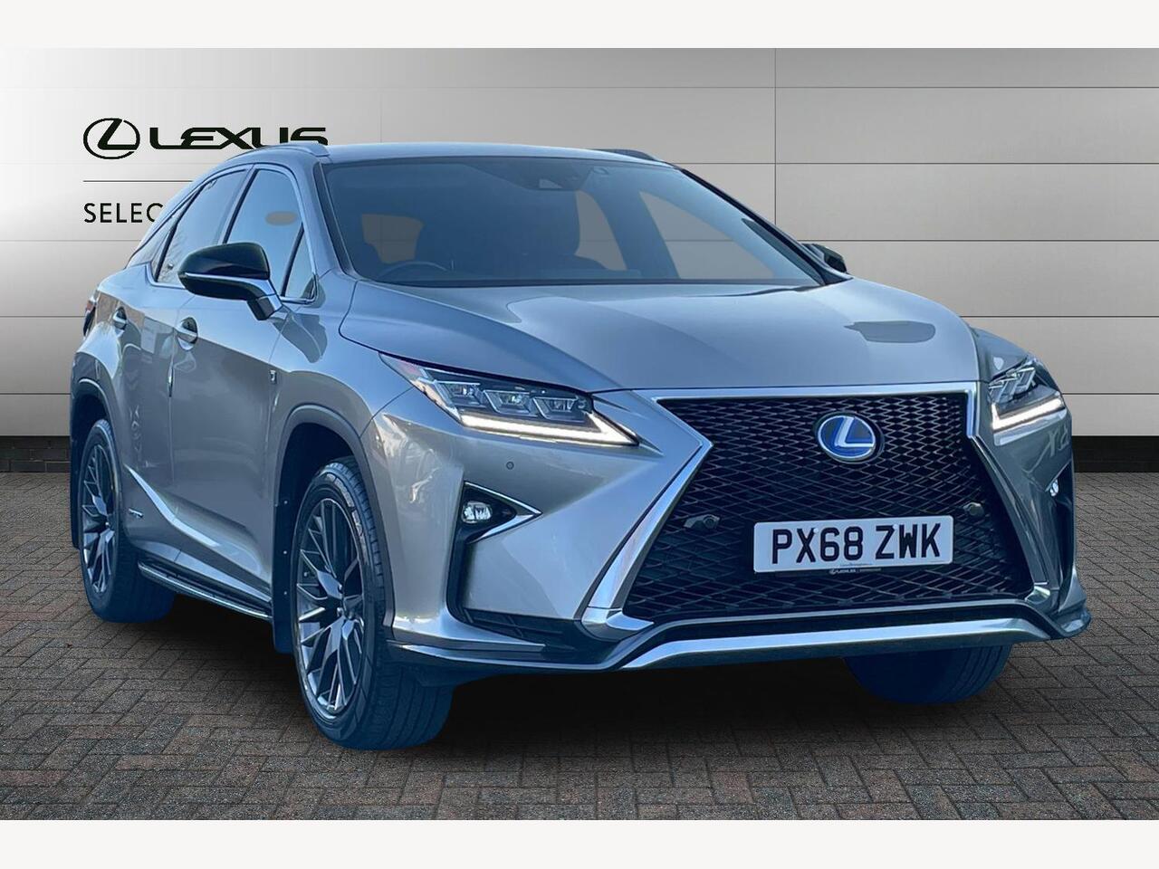 Main listing image - Lexus RX
