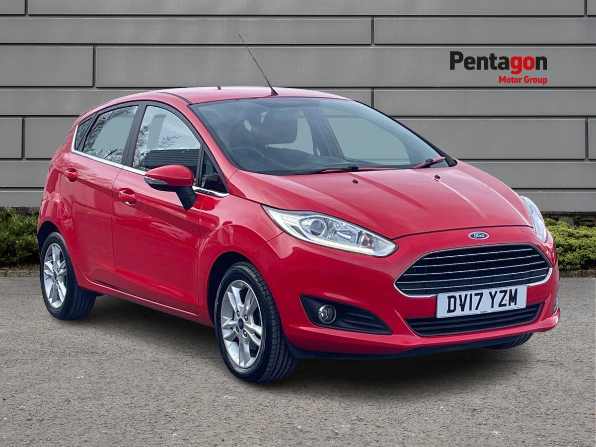 Main listing image - Ford Fiesta