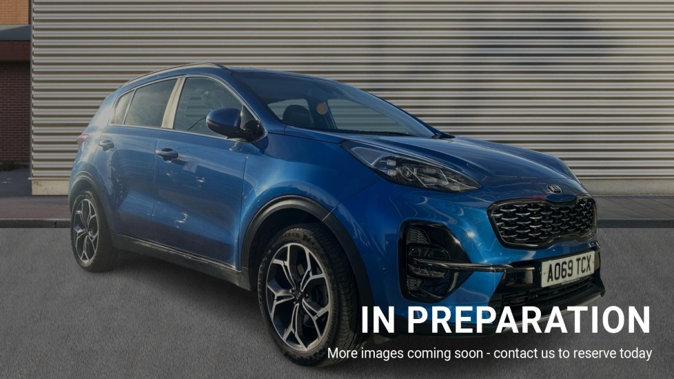 Main listing image - Kia Sportage