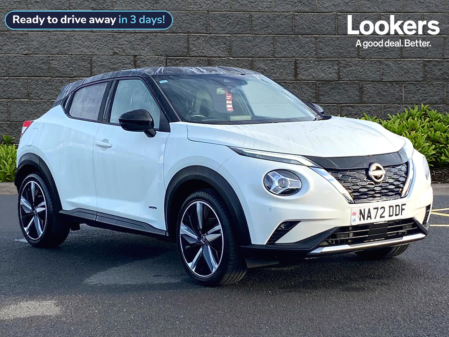 Main listing image - Nissan Juke