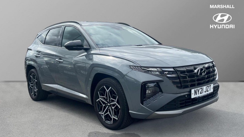 Main listing image - Hyundai Tucson