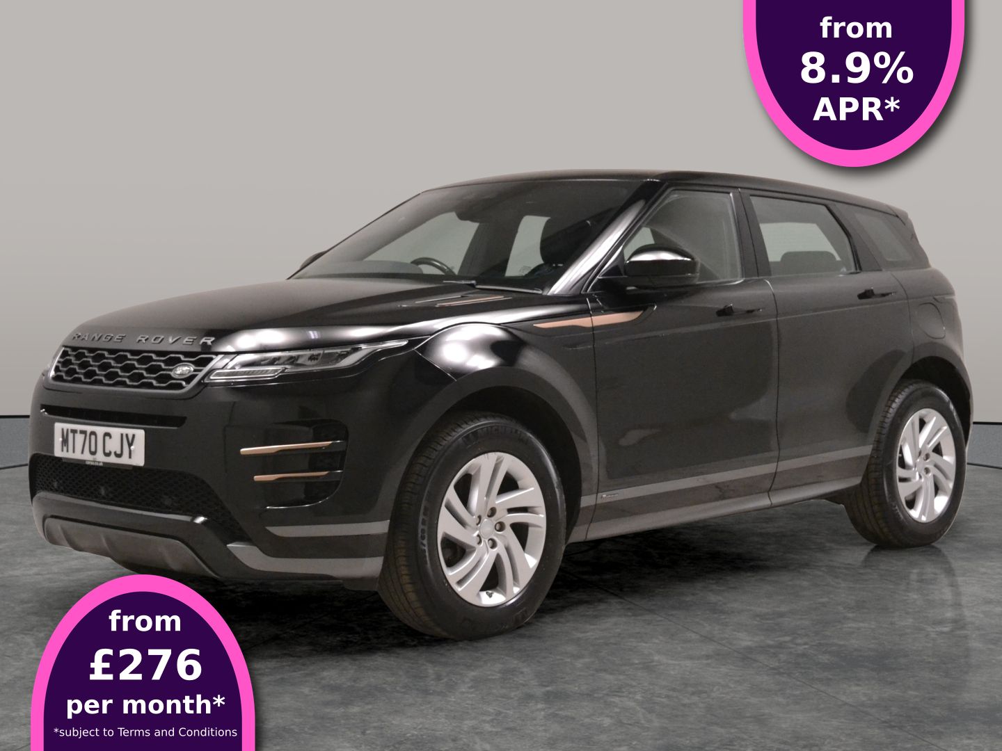 Main listing image - Land Rover Range Rover Evoque