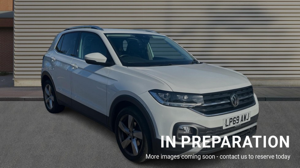 Main listing image - Volkswagen T-Cross