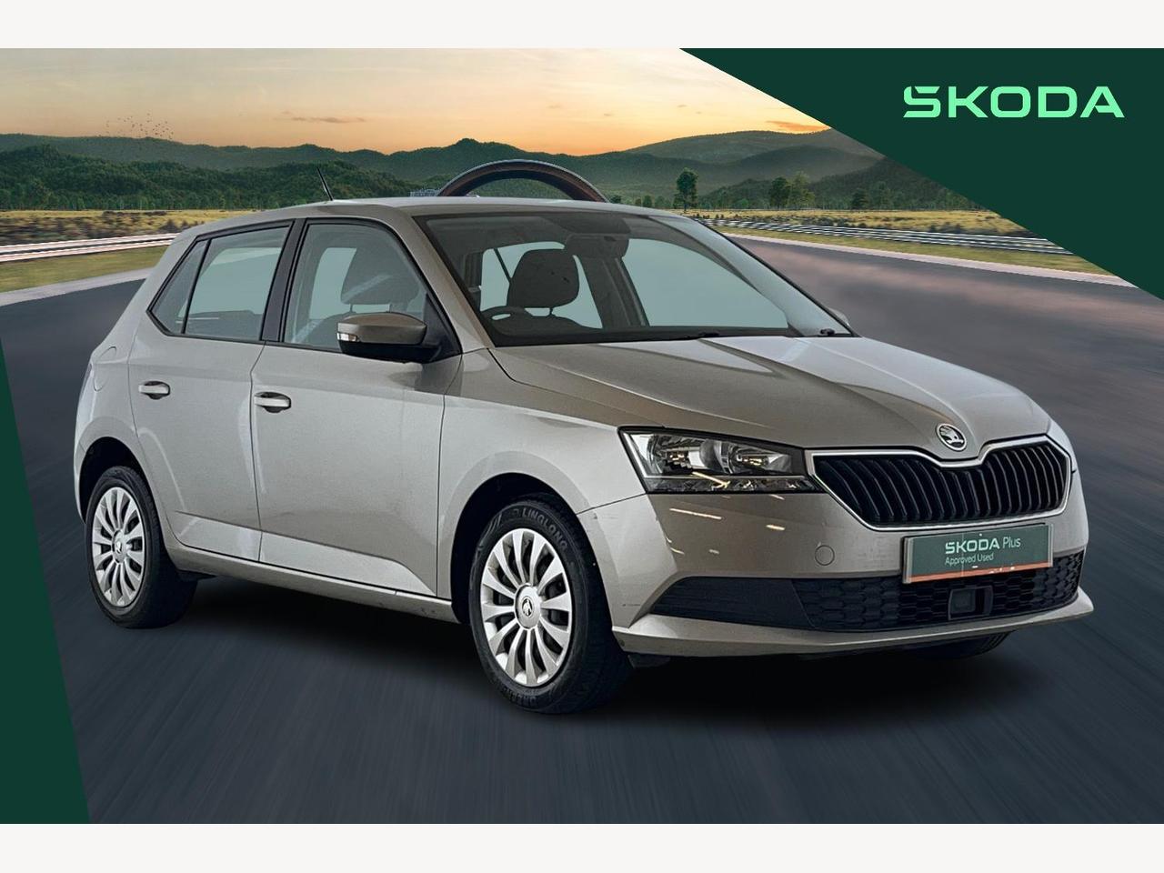 Main listing image - Skoda Fabia
