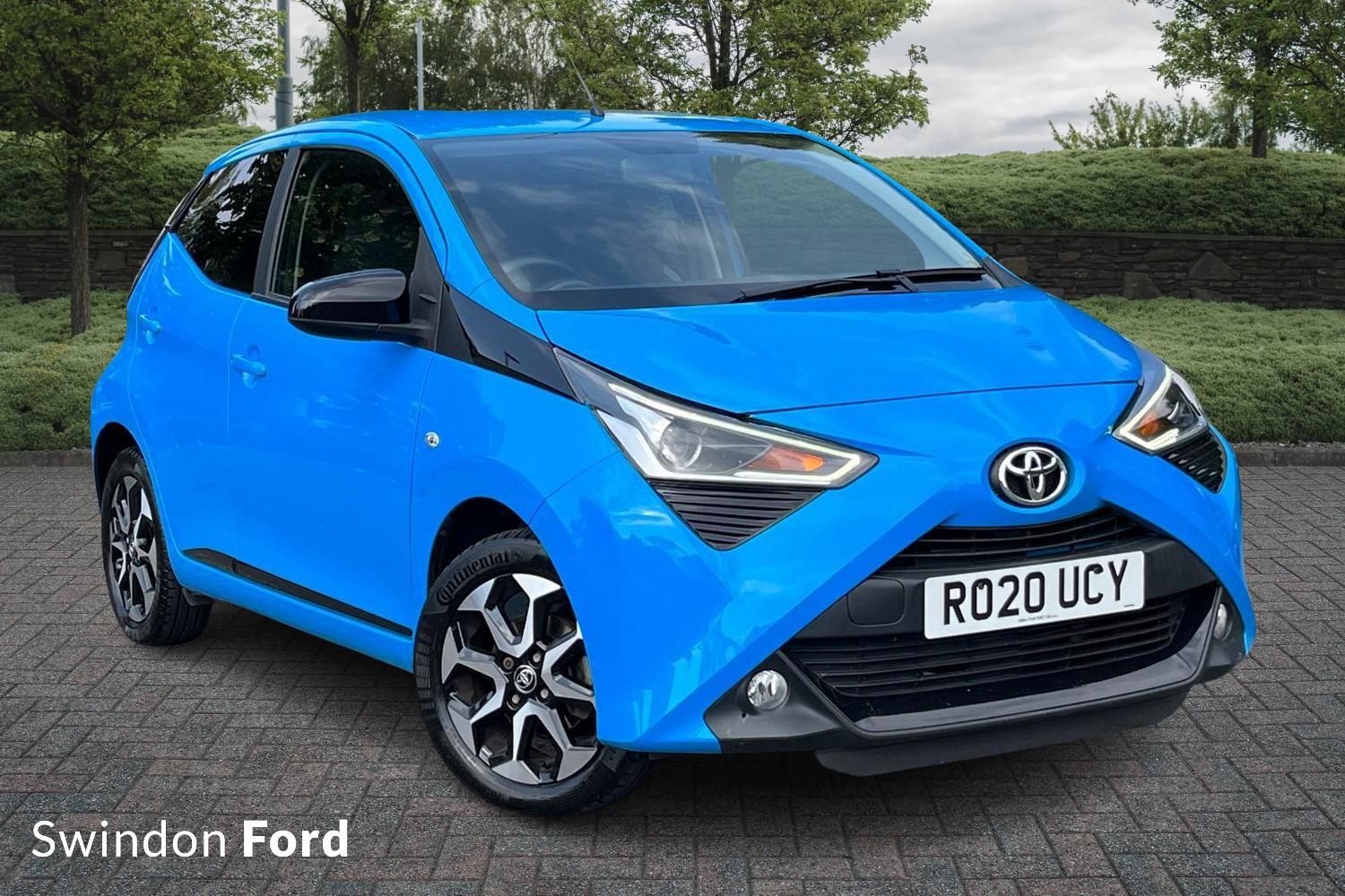 Main listing image - Toyota Aygo