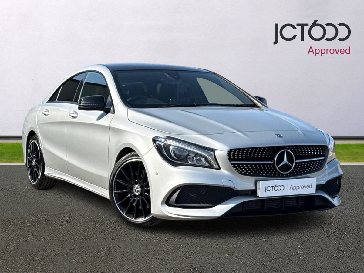 Main listing image - Mercedes-Benz CLA