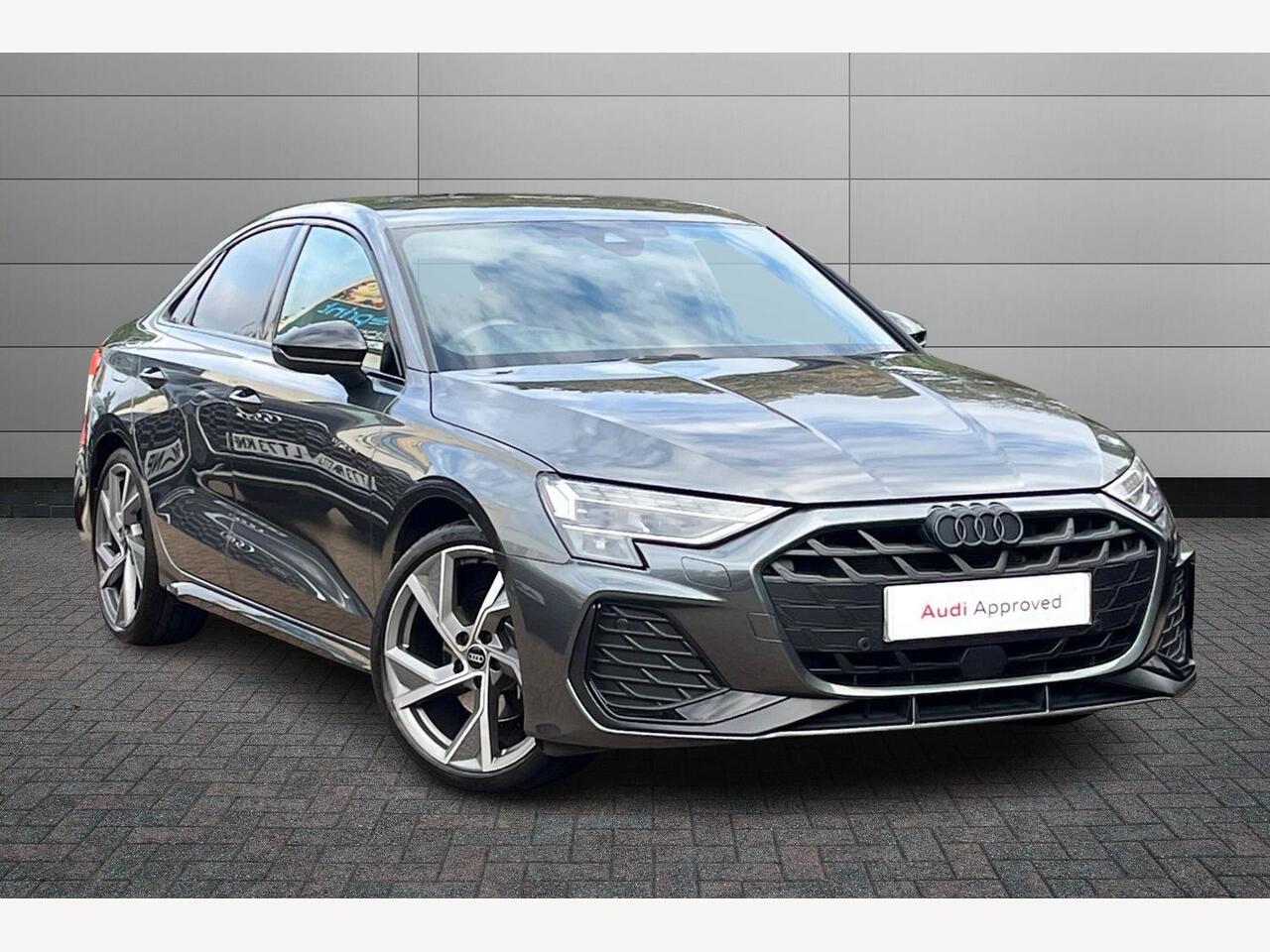 Main listing image - Audi A3 Saloon
