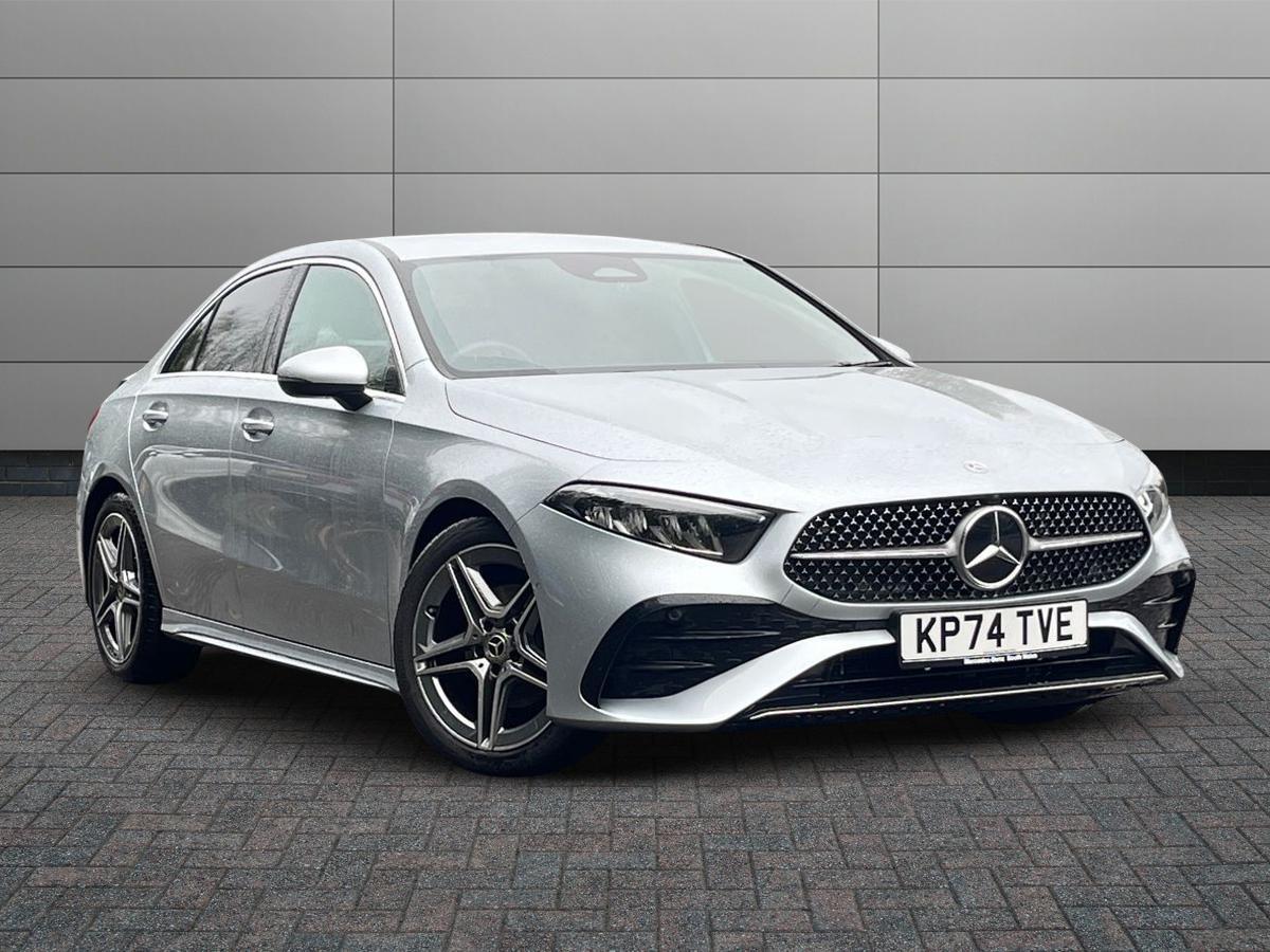 Main listing image - Mercedes-Benz A-Class Saloon