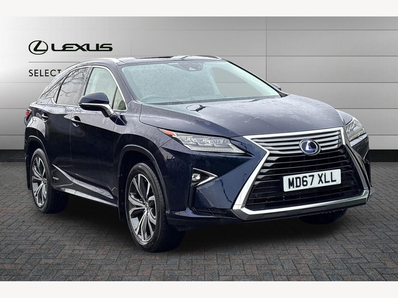 Main listing image - Lexus RX