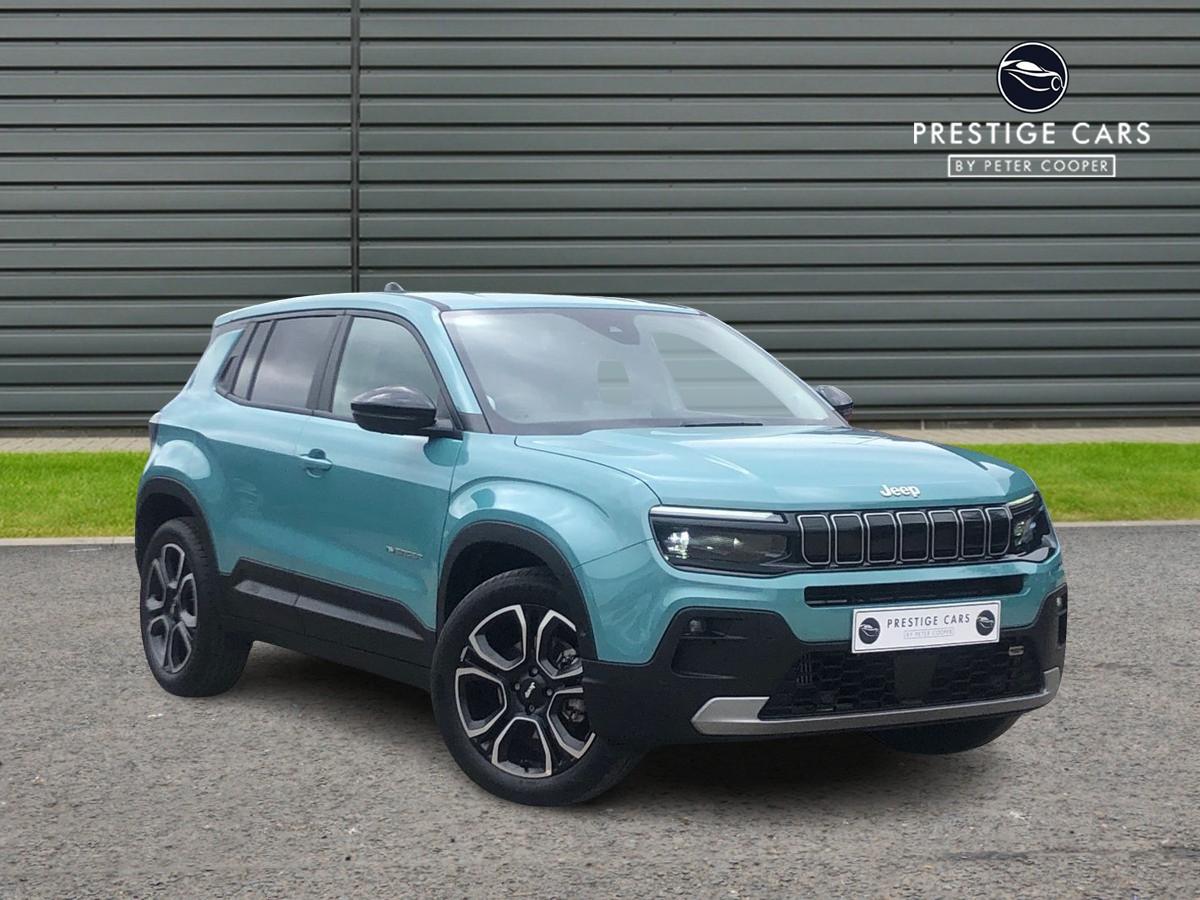 Main listing image - Jeep Avenger