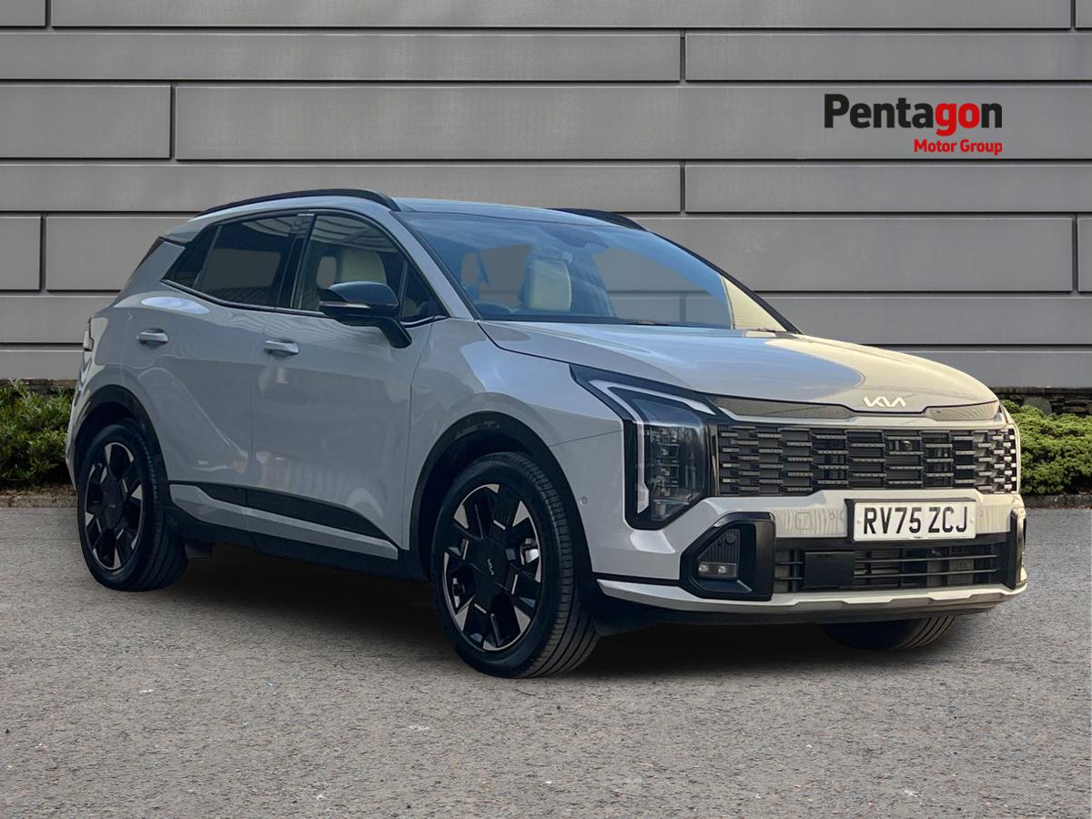 Main listing image - Kia Sportage