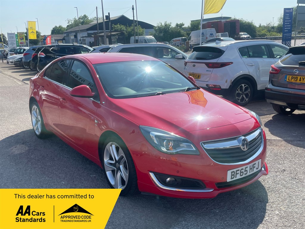 Main listing image - Vauxhall Insignia