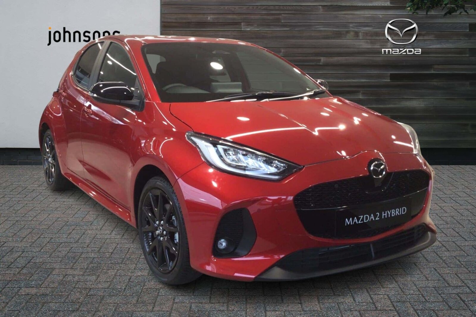 Main listing image - Mazda 2 Hybrid