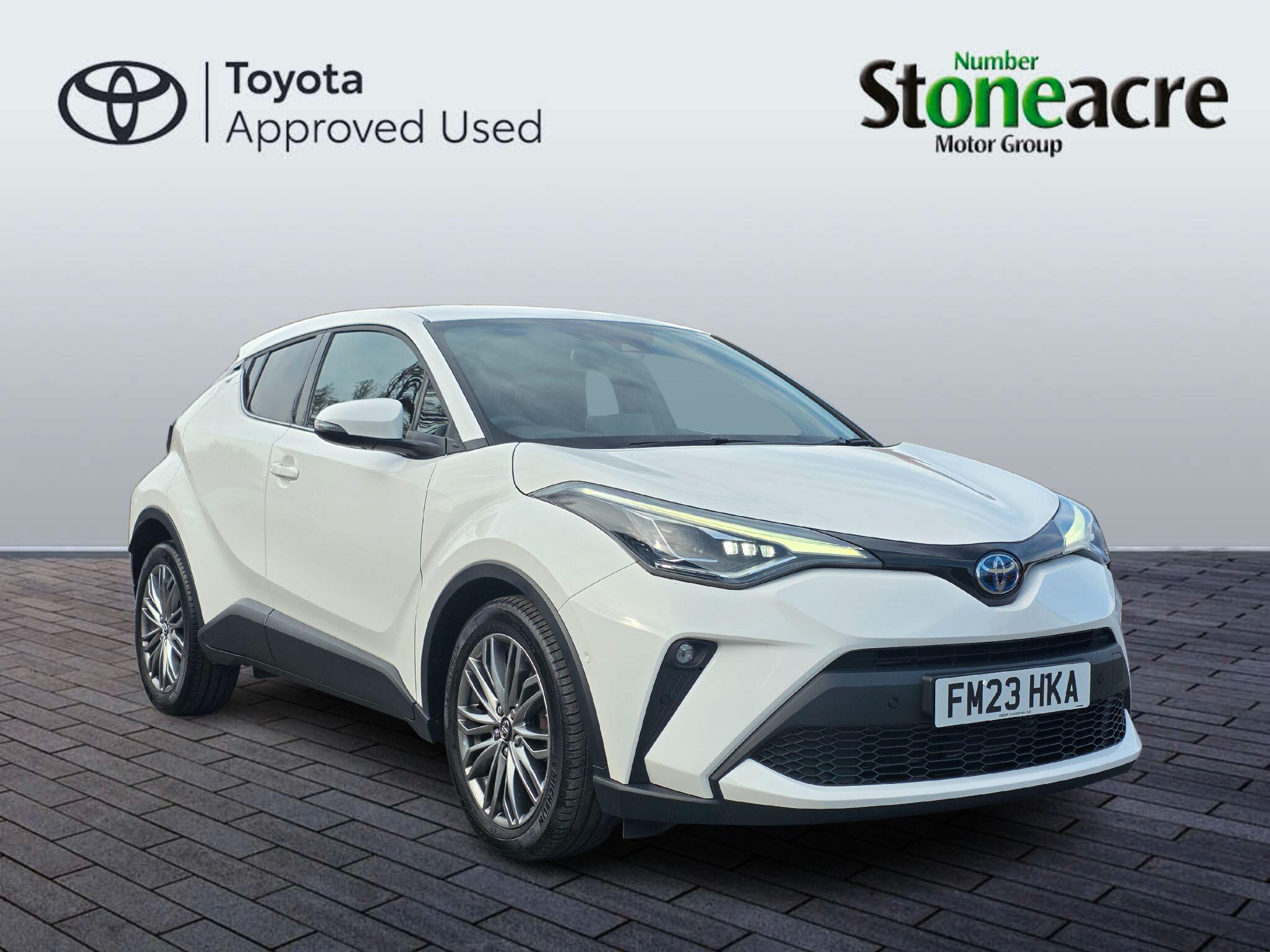 Main listing image - Toyota C-HR