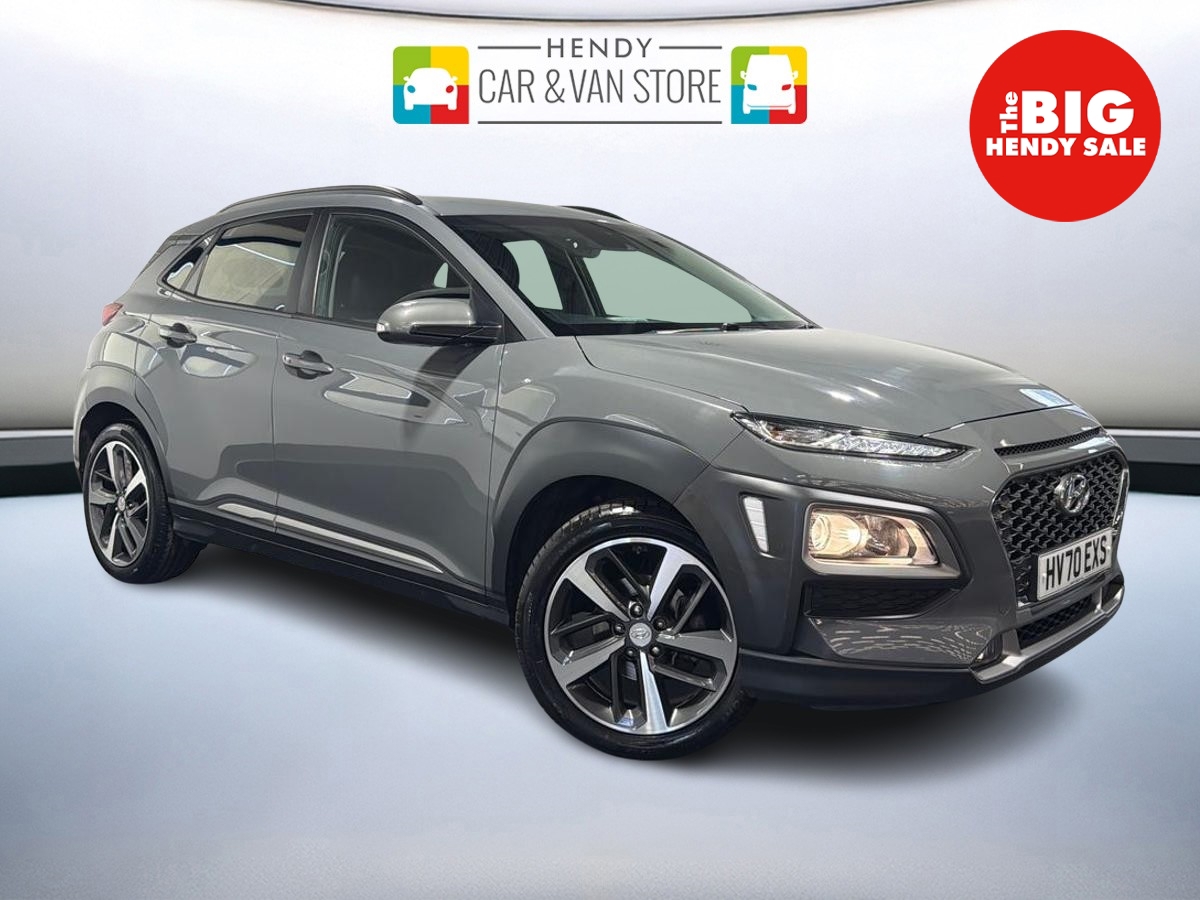 Main listing image - Hyundai Kona