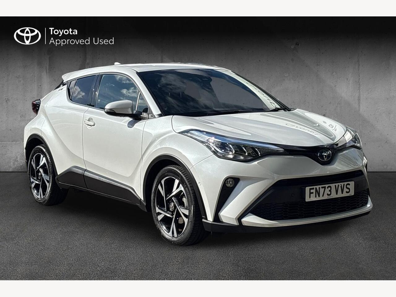 Main listing image - Toyota C-HR