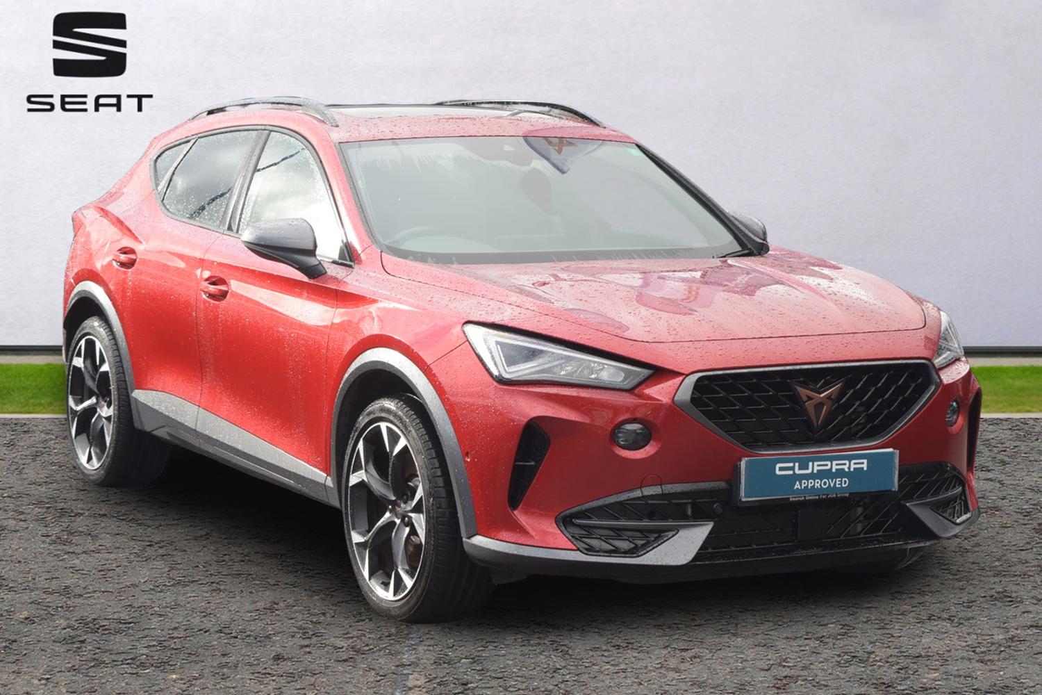 Main listing image - Cupra Formentor