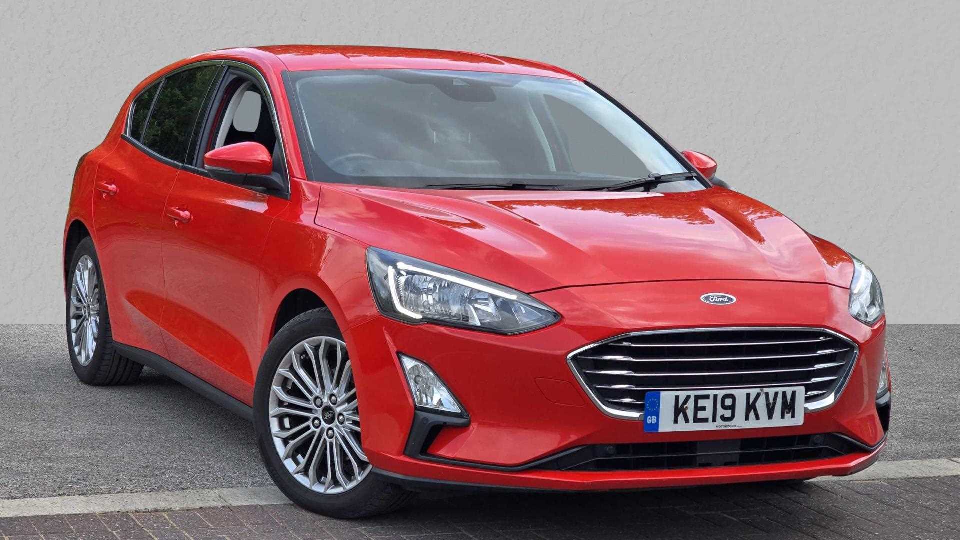 Main listing image - Ford Focus