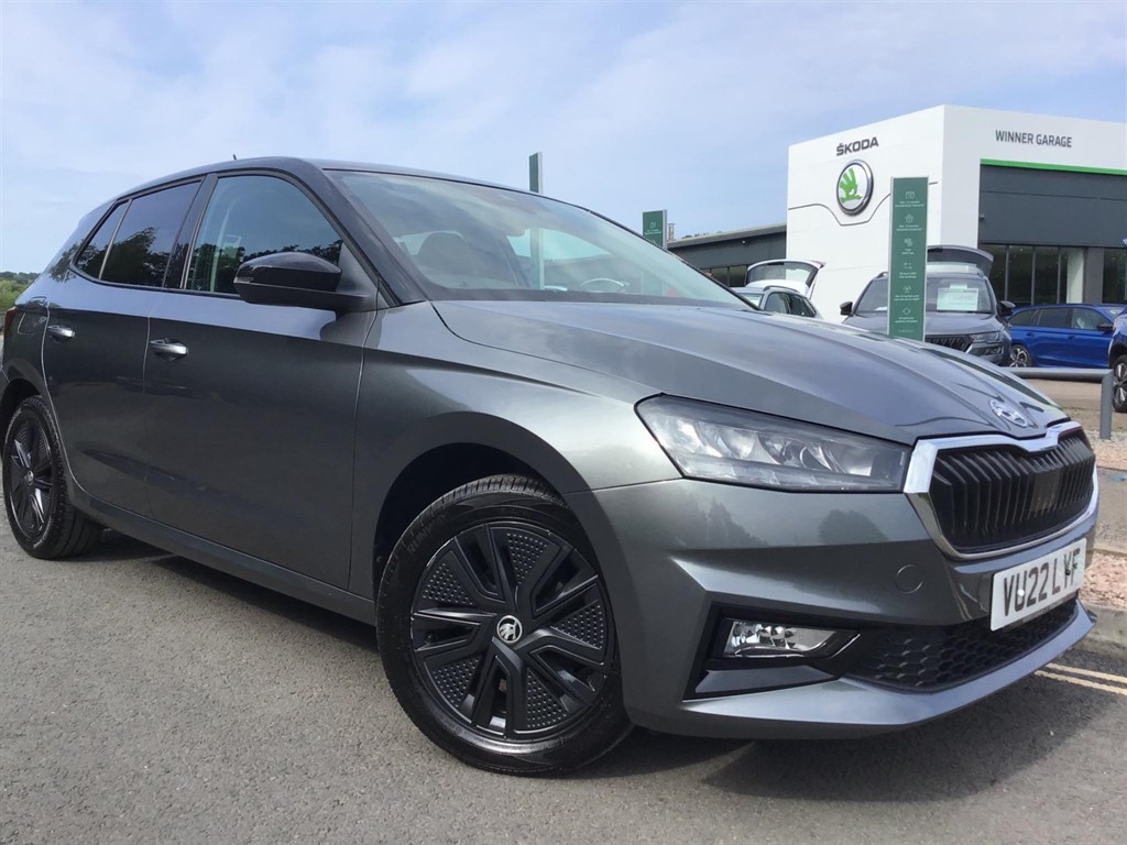 Main listing image - Skoda Fabia