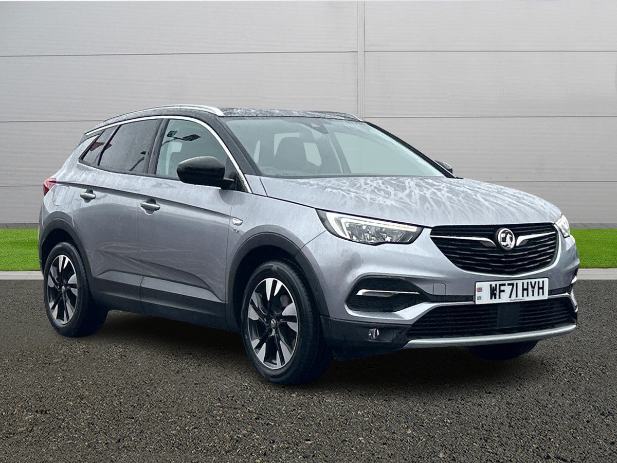 Main listing image - Vauxhall Grandland X