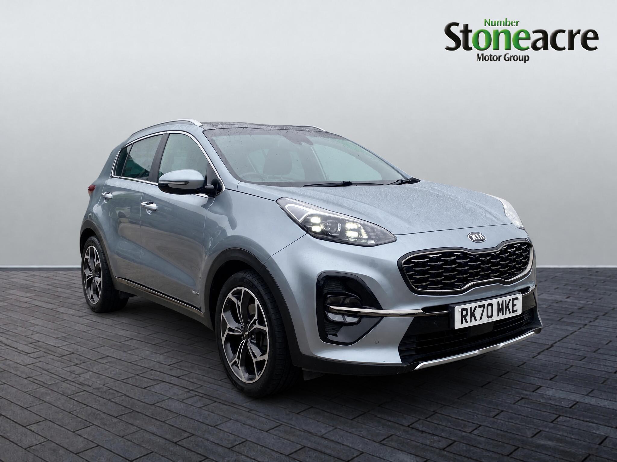 Main listing image - Kia Sportage